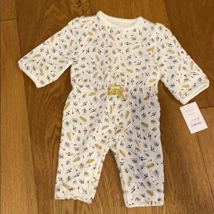 Baby girl flower Romper